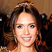 Jessica Alba's Posh Bump Style
