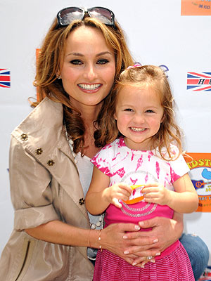 Giada De Laurentiis Jade's Love of Food Is'All Consuming'