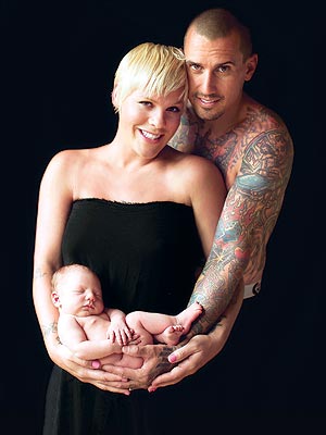 Pink: I'm 'Blissed Out in Love' with Baby | Carey Hart, Pink