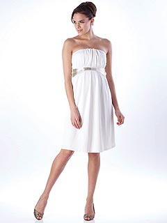 white maternity dresses