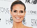 Heidi Klum Reveals Kids' Different Hair-Care Needs