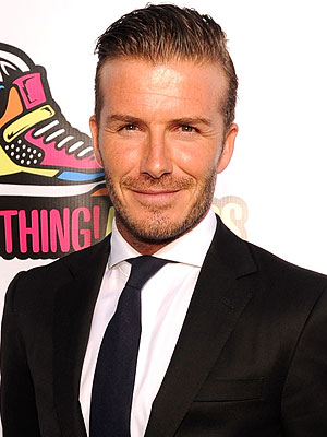 David Beckham: Victoria Couldn't Hold Baby Harper