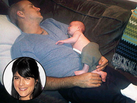 Selma Blair Shares Photo of Newborn Son