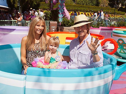 Family Photo: David Spade Celeb...