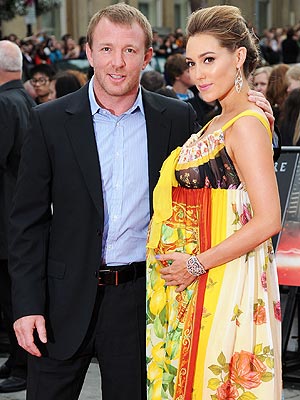 guy ritchie baby. It's another boy for Guy Ritchie. The director's girlfriend, model Jacqui 