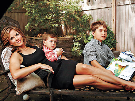 Natalie Morales Makes Her House a Family Home