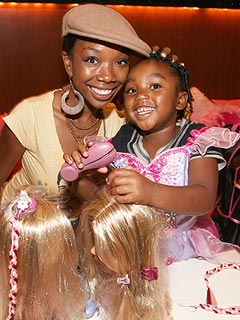 brandy daughter photos