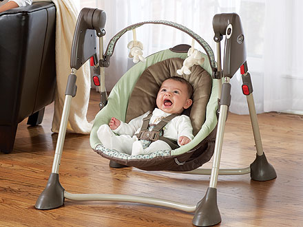 Review Graco Swing By Me People Com