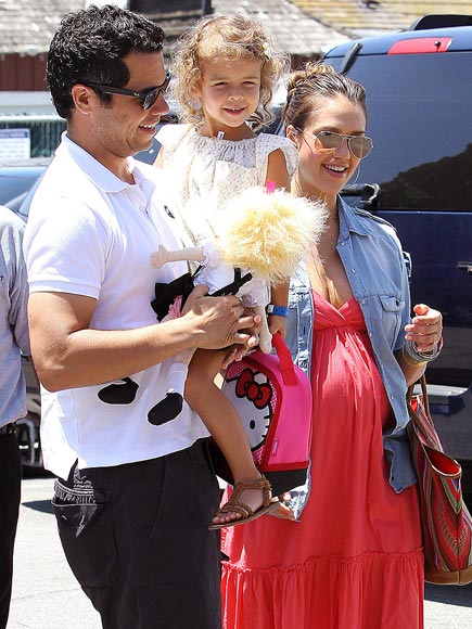 BRUNCH BUNCH photo | Cash Warren, Honor Warren, Jessica Alba