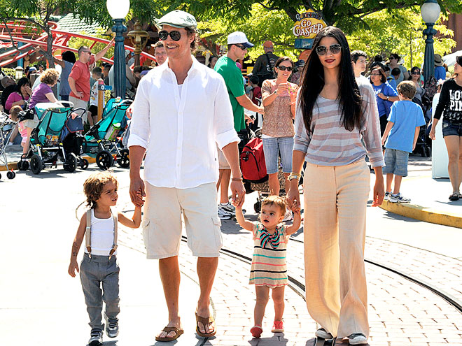 FANTASTIC FOUR  photo | Camila Alves, Matthew McConaughey