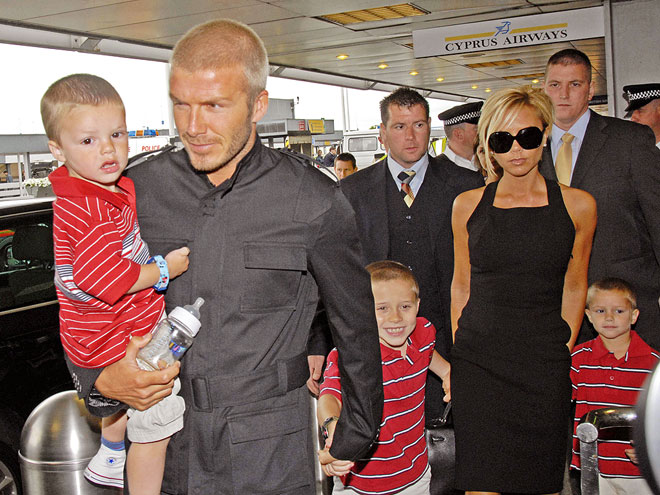 COMING TO AMERICA photo | David Beckham, Victoria Beckham