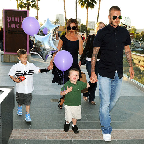 HAPPY 'B' DAY photo | David Beckham, Victoria Beckham