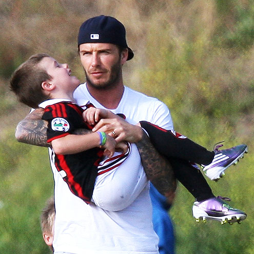 LIFT OFF photo | David Beckham