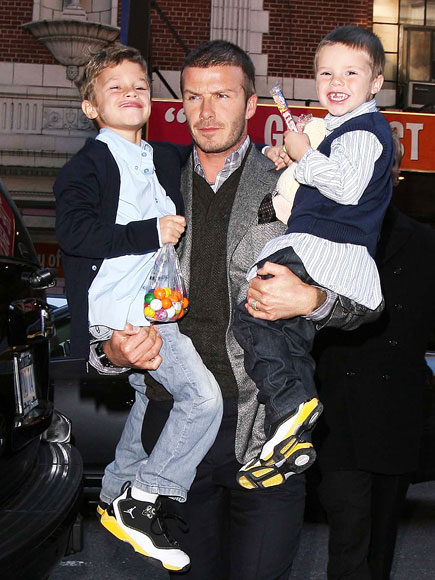 BROADWAY BABES photo | David Beckham