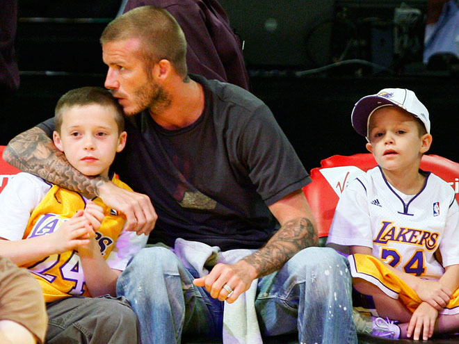 SPORTS NIGHT photo | David Beckham