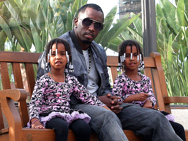 D'LILA & JESSIE COMBS  photo | Sean P. Diddy Combs