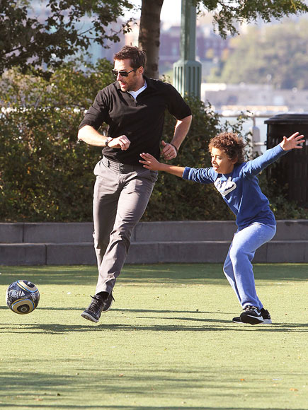 HUGH & OSCAR JACKMAN
photo | Hugh Jackman