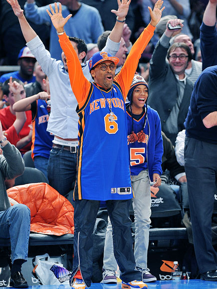 SPIKE & JACKSON LEE
photo | Spike Lee