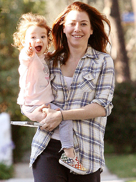 ON POINT
photo | Alyson Hannigan