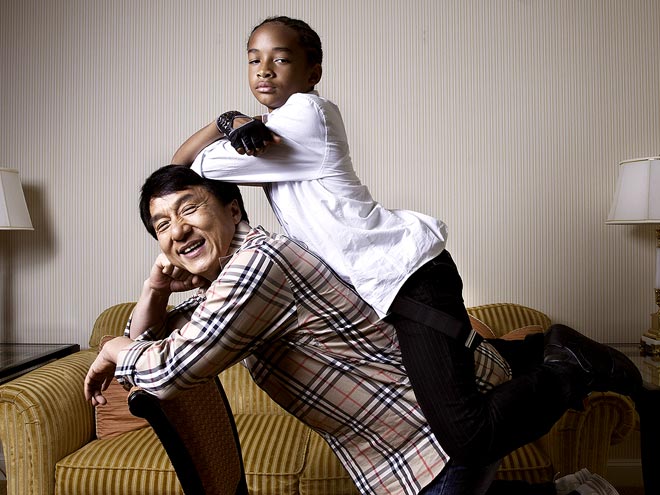 JACKIE CHAN photo | Jackie Chan, Jaden Smith