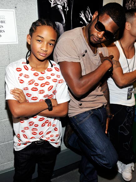 USHER photo | Jaden Smith, Usher