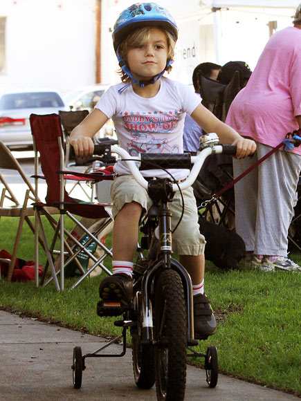 BIKER BOY photo | Kingston Rossdale