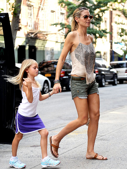 MODEL BEHAVIOR photo | Heidi Klum