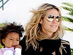 Heidi & Seal: A Family Portrait | Heidi Klum