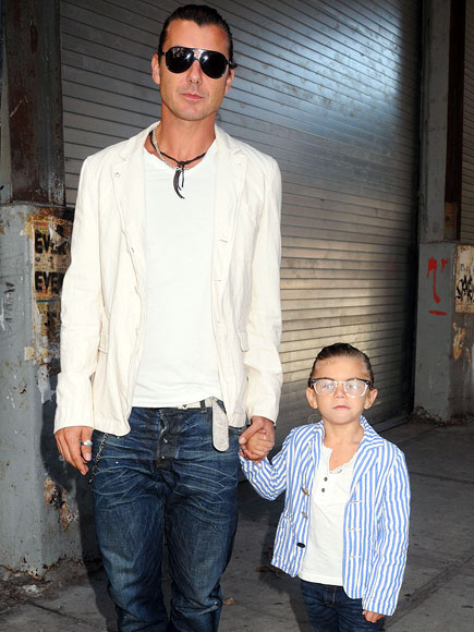 GAVIN & KINGSTON ROSSDALE
photo | Gavin Rossdale, Kingston Rossdale
