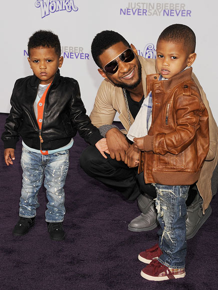 Usher Look Alikes