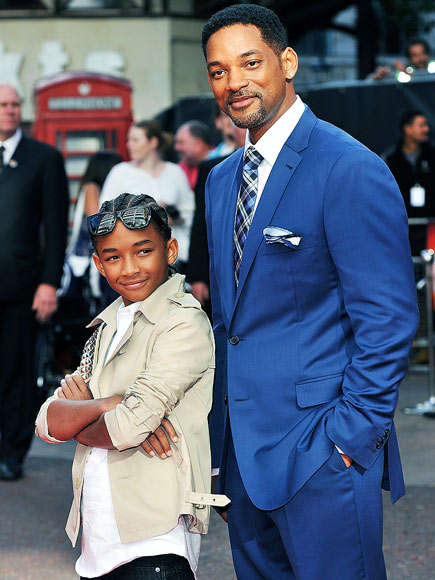 WILL & JADEN SMITH
photo | Will Smith
