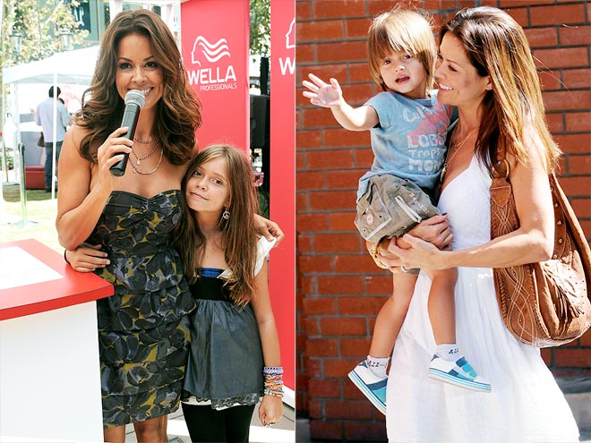 SHAYA CHARVET & NERIAH FISHER photo | Brooke Burke