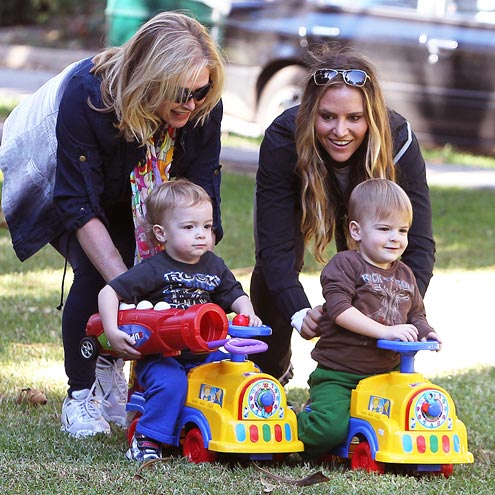 MAX & BOB SHEEN photo | Brooke Mueller