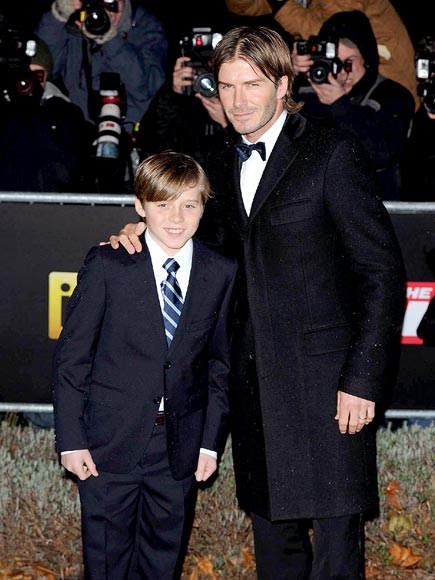 BROOKLYN BECKHAM photo | David Beckham