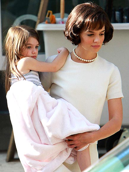KATIE & SURI
 photo | Katie Holmes