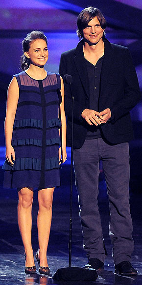 BUMPY BEGINNING photo | Ashton Kutcher, Natalie Portman