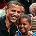 President Obama's Birthday Girls