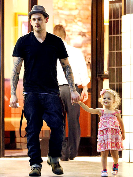 DADDY & ME photo | Joel Madden, Nicole Richie