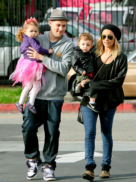 BIRTHDAY BUNCH photo | Joel Madden, Nicole Richie