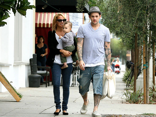 PARTY OF THREE photo | Joel Madden, Nicole Richie