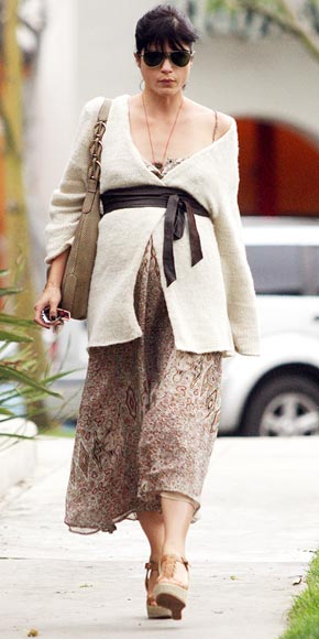 WRAP STAR photo | Selma Blair