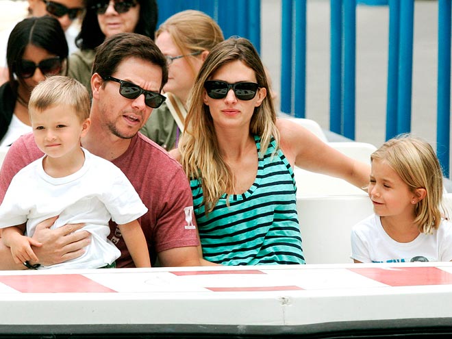 ELLA & BRENDAN WAHLBERG photo | Mark Wahlberg