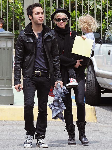 HUE KNEW? photo | Ashlee Simpson, Pete Wentz