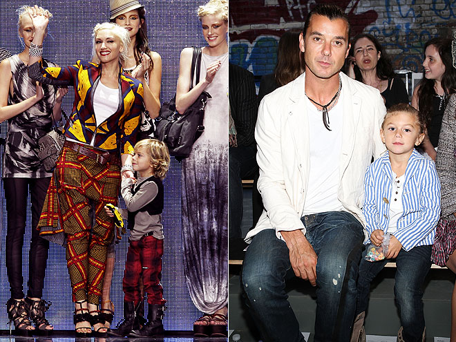 STYLE FILE    photo | Gavin Rossdale, Gwen Stefani, Kingston Rossdale