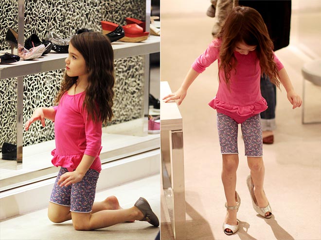 A SHOE-IN photo | Suri Cruise