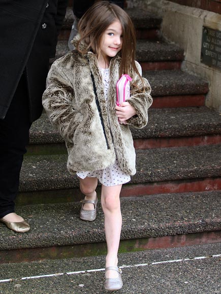 BOOKED UP photo | Suri Cruise