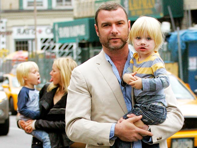 FUNNY FACE photo | Liev Schreiber, Naomi Watts