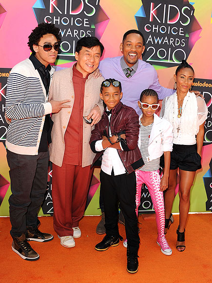THE KIDS ARE ALRIGHT photo | Jada Pinkett Smith, Jaden Smith, Will Smith, Willow Smith