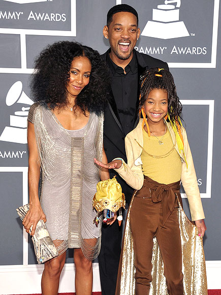 BIG DEBUT photo | Jada Pinkett Smith, Will Smith, Willow Smith