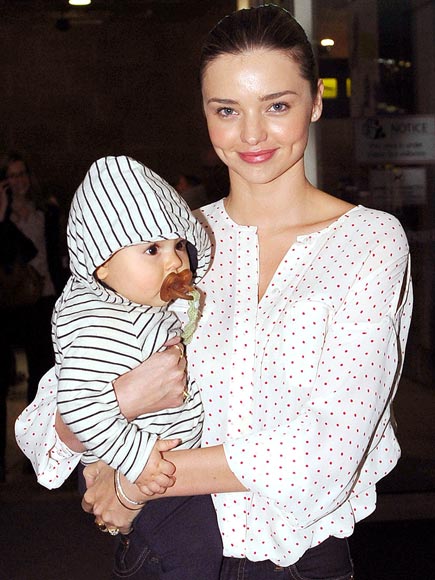 FLYNN BLOOM'S PACIFIER  photo | Miranda Kerr